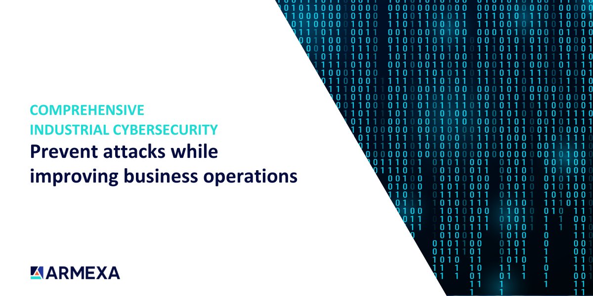 From dependable system design to upgrades and maintenance, #Armexa is your leading partner for heightened #OT and #ICS security. Read more: bit.ly/3WPX6hR