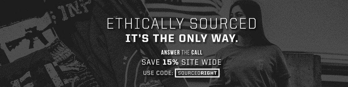Shop now and get 15% off site-wide! Use code SOURCEDRIGHT at checkout. Shop at: nine.li/SOURCEDRIGHT #ethicallysourced #sitewidesale #ninelineapparel #answerthecall