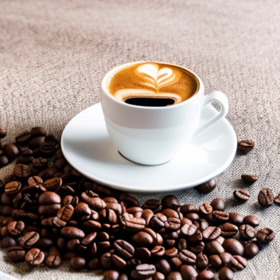 'Good morning! Did you know that coffee is a powerful source of antioxidants? These antioxidants can help reduce the risk of cancer, heart disease, liver disease, and type 2 diabetes. Start your day on the right with a delicious cup of coffee! ☕️💪 #GoodMorning #HealthyCoffee'