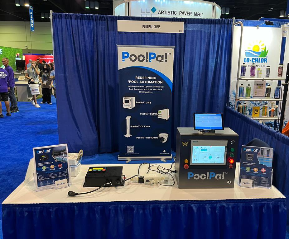 poolpalautomate's tweet photo. Another great show for us. The Everything Under the Sun Expo is one of the biggest shows in the USA, and we couldn't be happier with the turn out! We are looking forward to seeing everyone again next year, and thanks Florida Swimming Pool Association for hosting an amazing event! https://t.co/b3Mmxwo7EC
