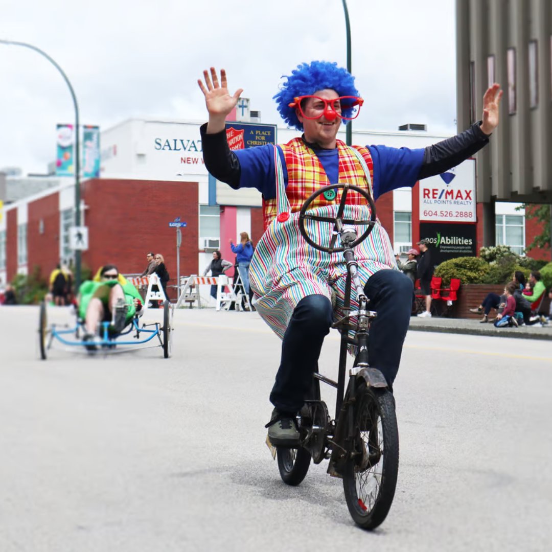 Why did the clown go to the doctor?

Because he was feeling FUNNY!

Okay, that joke was bad, but our Hyack Parade and Festival in the Park won't be! Make sure to clear your schedules for May 27th! Looking forward to seeing you there.