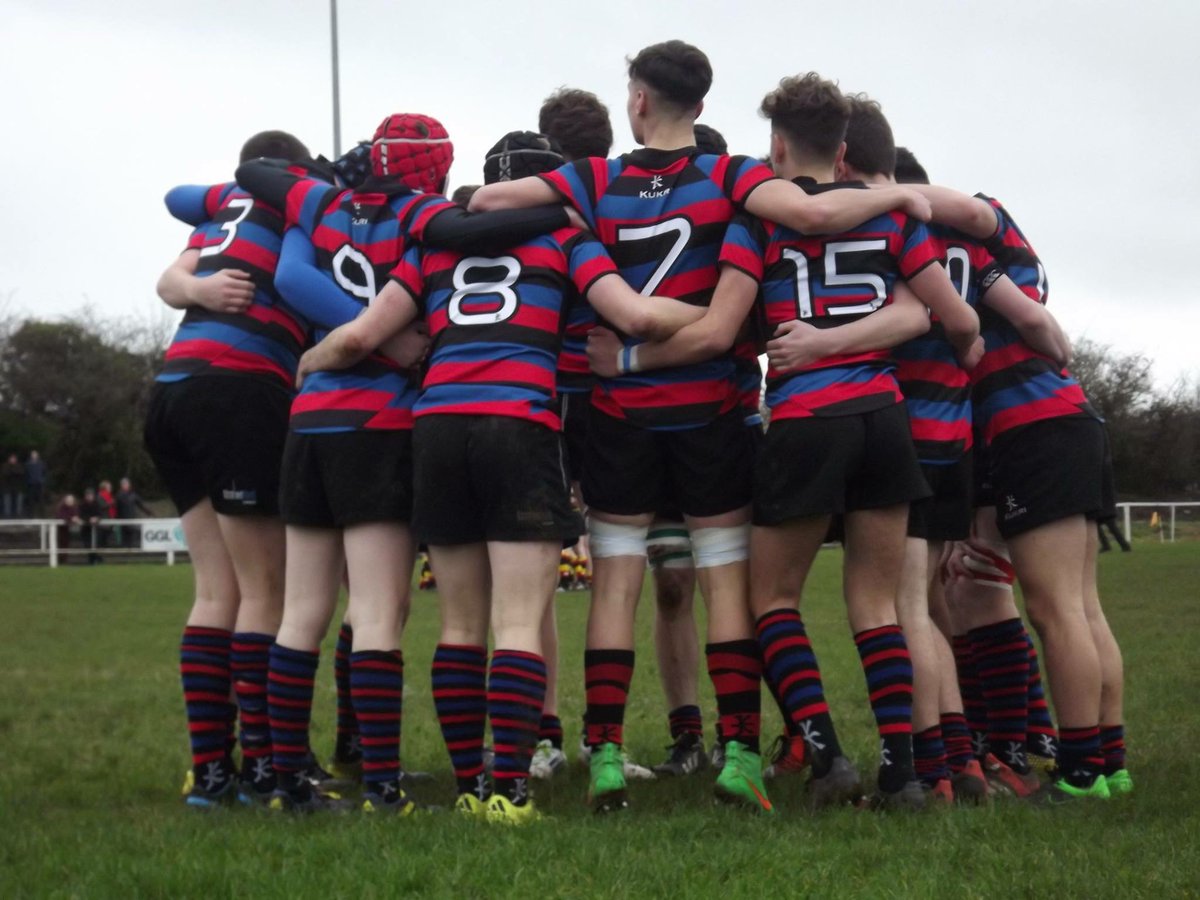 StMunchinsSport's tweet photo. Semi final of the @Munsterrugby Schools junior cup today. Kick off 3.30pm @stmunchins v @pbcrugby 

Follow here for live updates. 

#ofwff https://t.co/zbftZGuciA