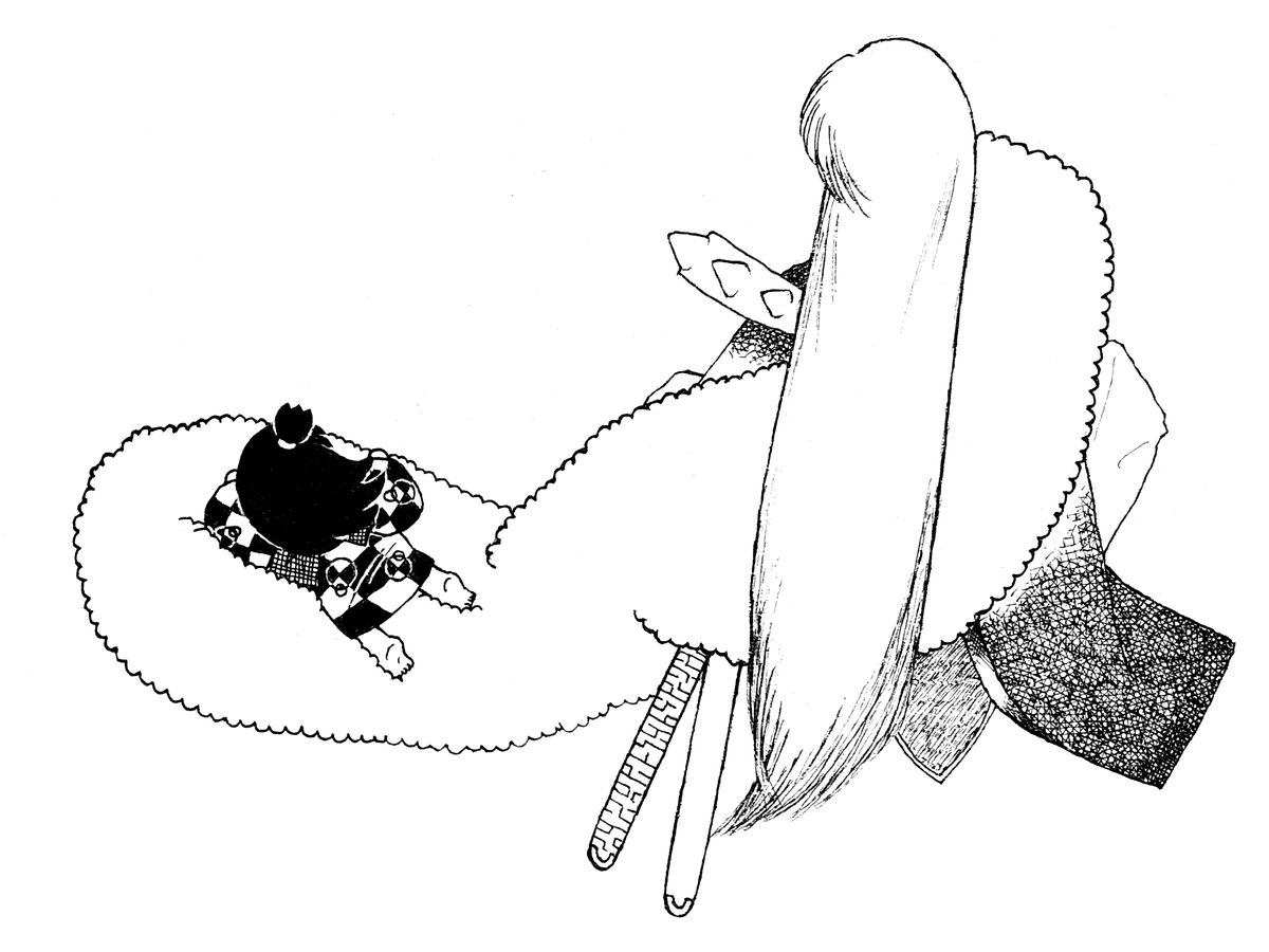 ㊲距離感/前

まだ里に預けられる前くらいだと思って下さい。