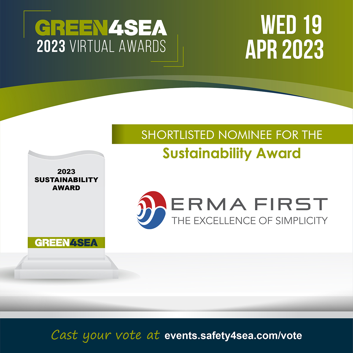 ERMA FIRST ESK Engineering Solutions S.A. on Twitter "There’s still time to vote for ERMA FIRST