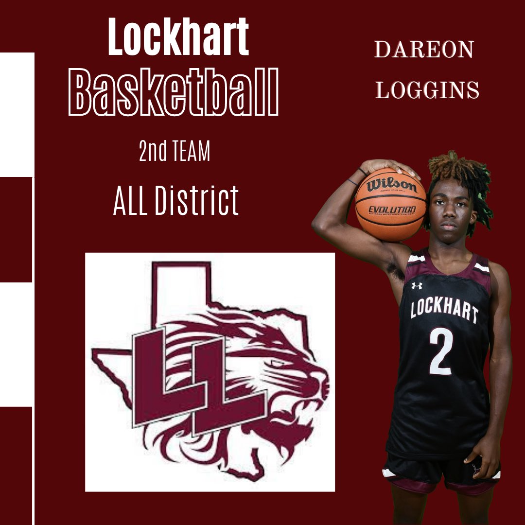 Our guy Dareon Loggins 2nd Team All-District!
Congratulations !
@LocLions @LockhartISD @LOCKHARTHS @CoacherT44