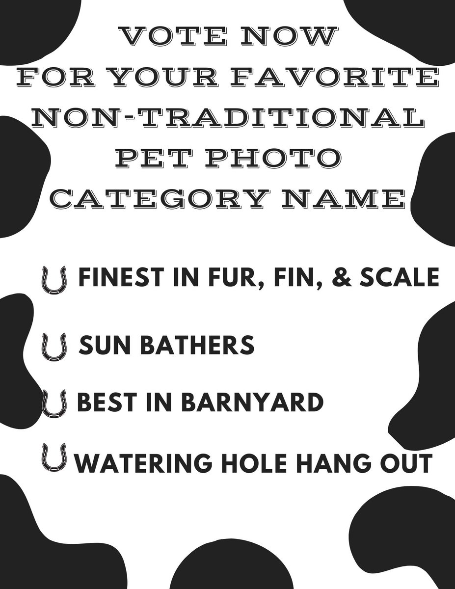 Voting Ends this Friday!  Let us know what our category names should be

docs.google.com/forms/d/1nI4zn…