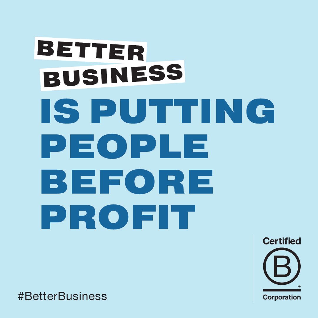 March is #BCorp Month! At Jim's Organic Coffee, we measure more than profit. We verify our impact on people and the planet, and are proud to be a Certified B Corp. 

Learn more: bcorporation.net/en-us/ #Bthechange #businessasaforceforgood