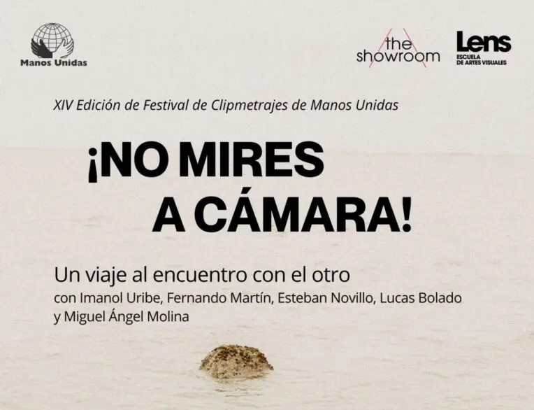 ✨Te invitamos a la Mesa de diálogo "¡No mires a cámara! Un viaje al encuentro con el otro", de acceso gratuito este viernes, día 3, a las 19:45 h en Lens Escuela de Artes Visuales (Pº de la Esperanza 5, Madrid). 

Contaremos, entre otros, con la participación de Imanol Uribe📽️🔝