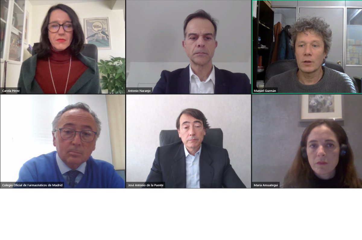 COFMadrid's tweet photo. Si te perdiste la #conferenciaonline "El cannabis medicinal en la farmacia", con la colaboración de #NetPharma Academy, está disponible en el área de #conferenciasCOFM, donde también podrás encontrar otras jornadas de interés para la profesión.
https://t.co/WSHsGSEJLf https://t.co/SGz2xkYqzN