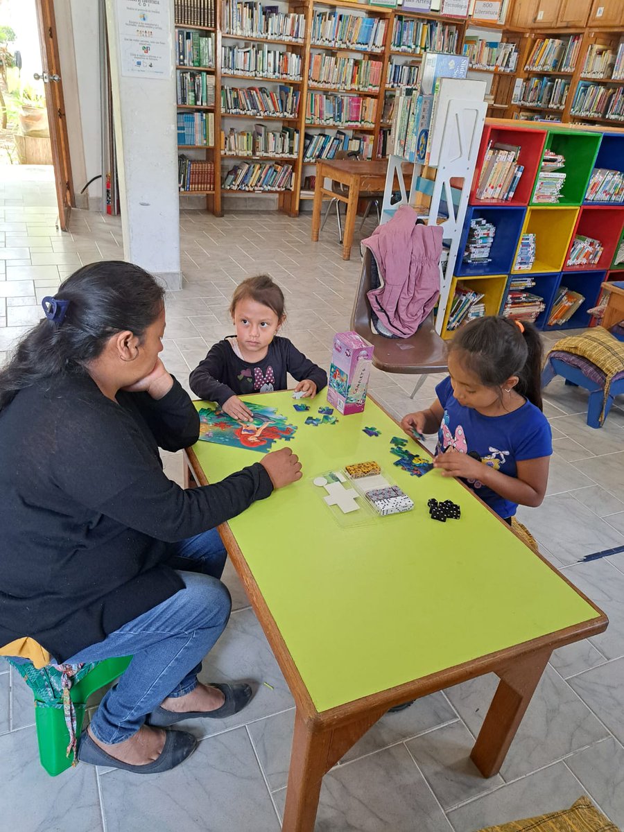 ⏰It's time to catch up on reading! Common Hope's library is open again!📚

The library not only gives students access to books, but also stories and resources that can expand their minds and world.