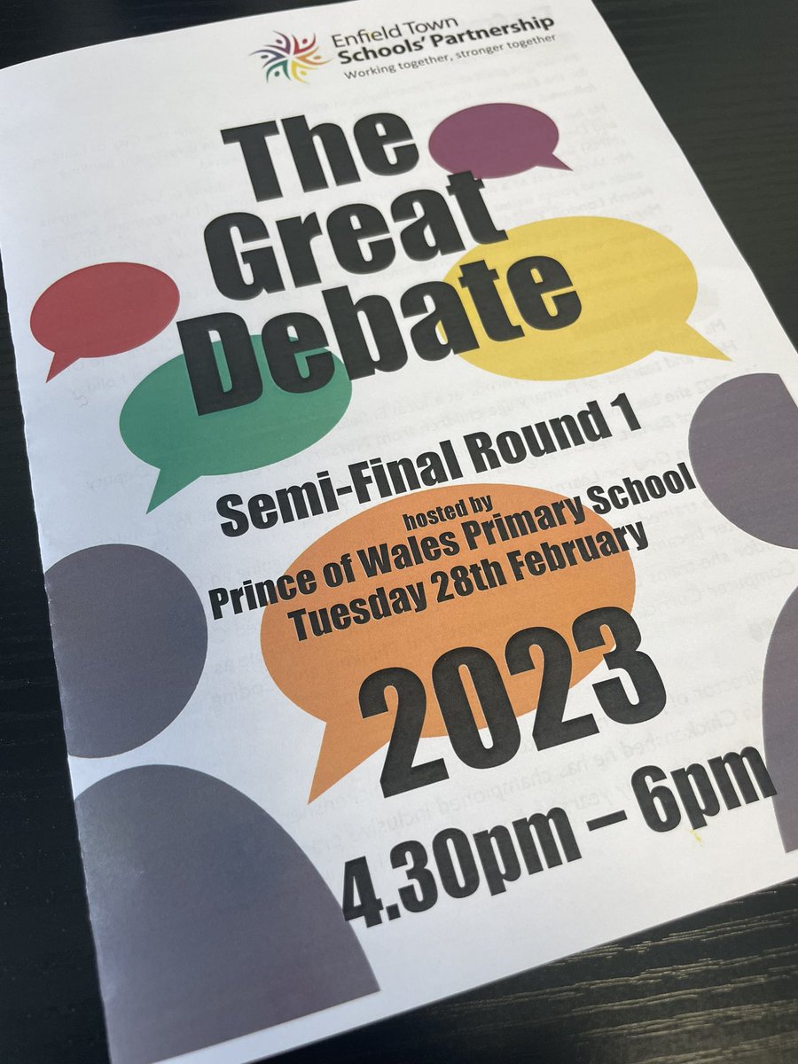 Enfield Town Schools' Partnership tweet media