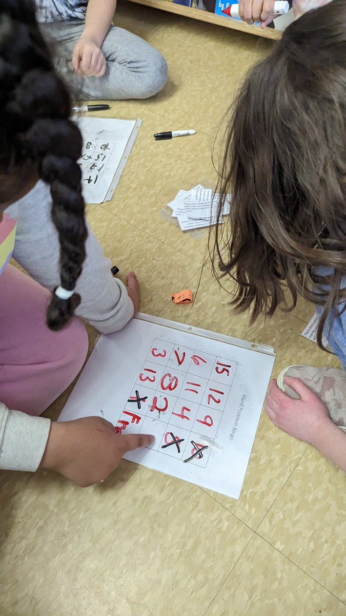 asnider_teach's tweet image. Student in 2 McKay @ShannonPrk_HRCE are #problemsolving using a game from @HRCE_NS #teachingandlearning site. @HRCE_Math #HRCEmath