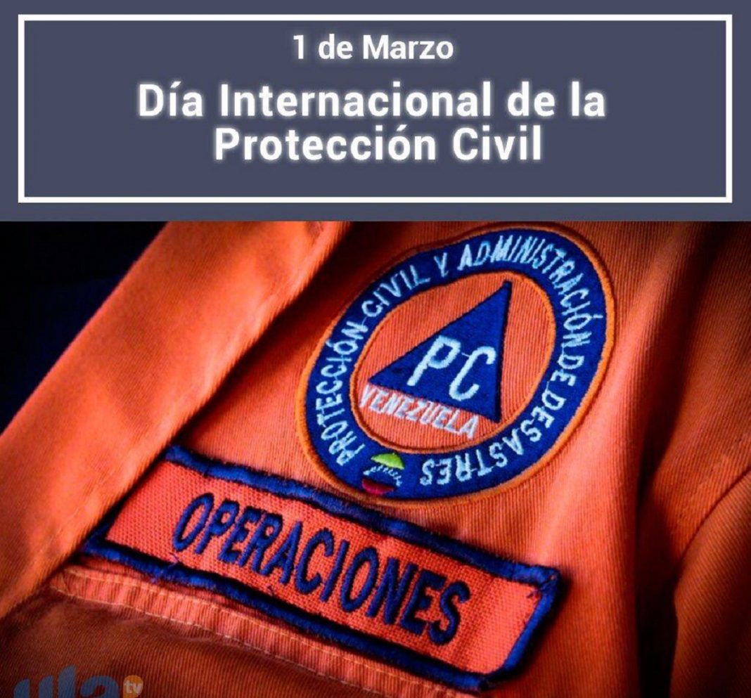 Cada 1 de marzo, se celebra el Día Internacional de la Protección Civil,con la finalidad de homenajear a los hombres y mujeres que trabajan en las organizaciones de protección civil en todo el mundo,dedicados a la prevención y reducción de desastres naturales y otras emergencias.