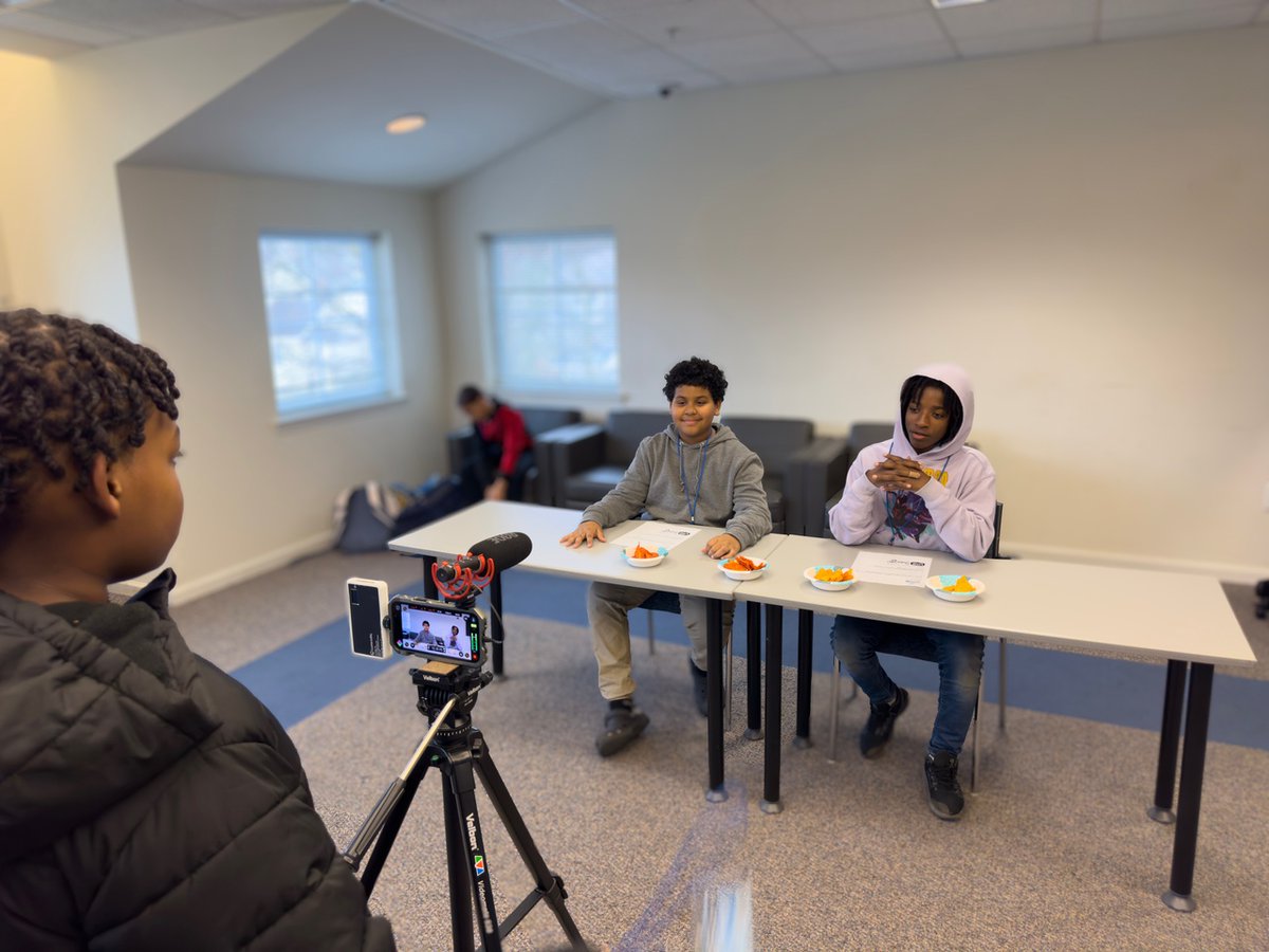 BGCMonmouth's tweet image. Our tech coordinator promised our Long Branch teens that they could do a snack review for their video production class. They had a fantastic time with the "Doritos Taste Challenge" while practicing their on-camera performances and interviewing skills! #funwithapurpose #longbranch