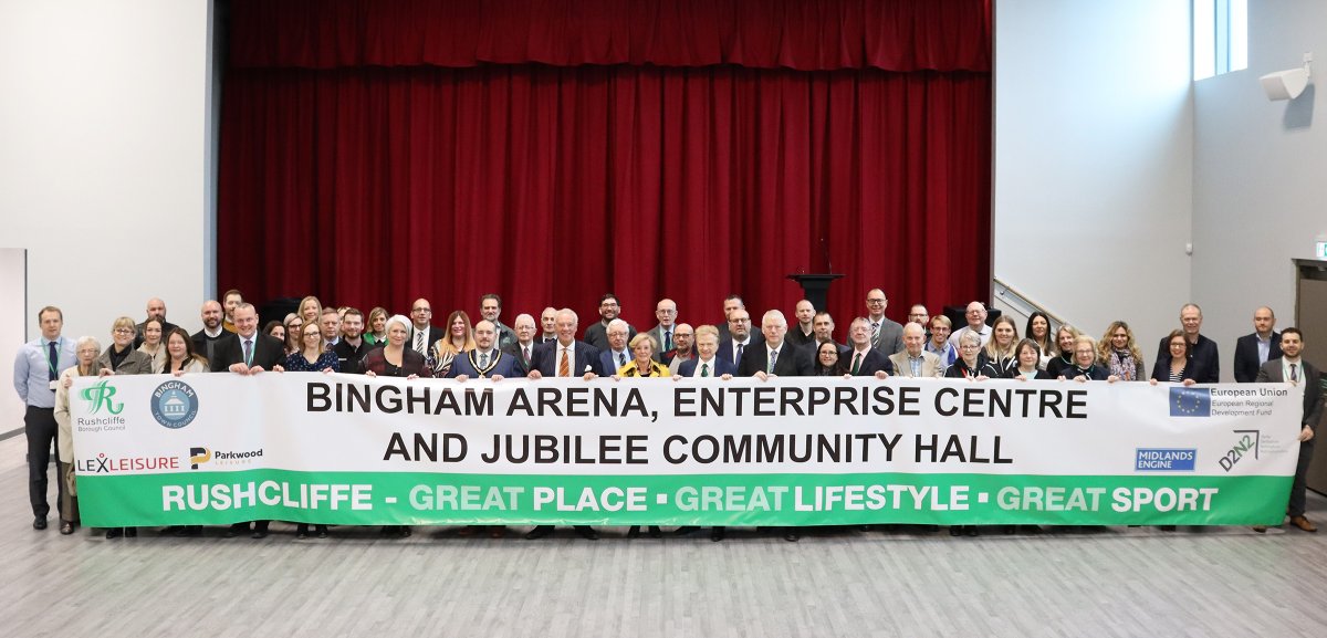 bingham-tc.gov.uk/2023/03/01/pre… Press Release: Bingham Arena praised by partners at celebratory event