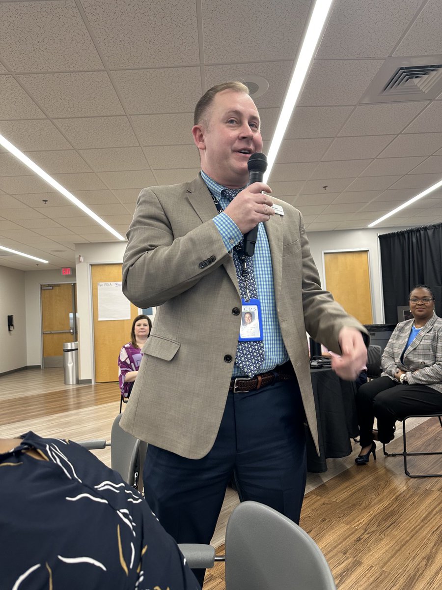 lmeekins1's tweet image. ⁦@LTMS_PrincipalJ⁩ speaking at DLM about the qualitative and quantitative successes at #LTMS this year.