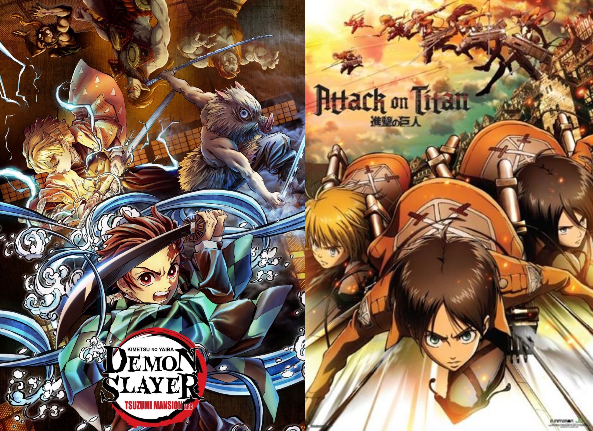 Trends International Attack On Titan: Season 2 - Attack Titan