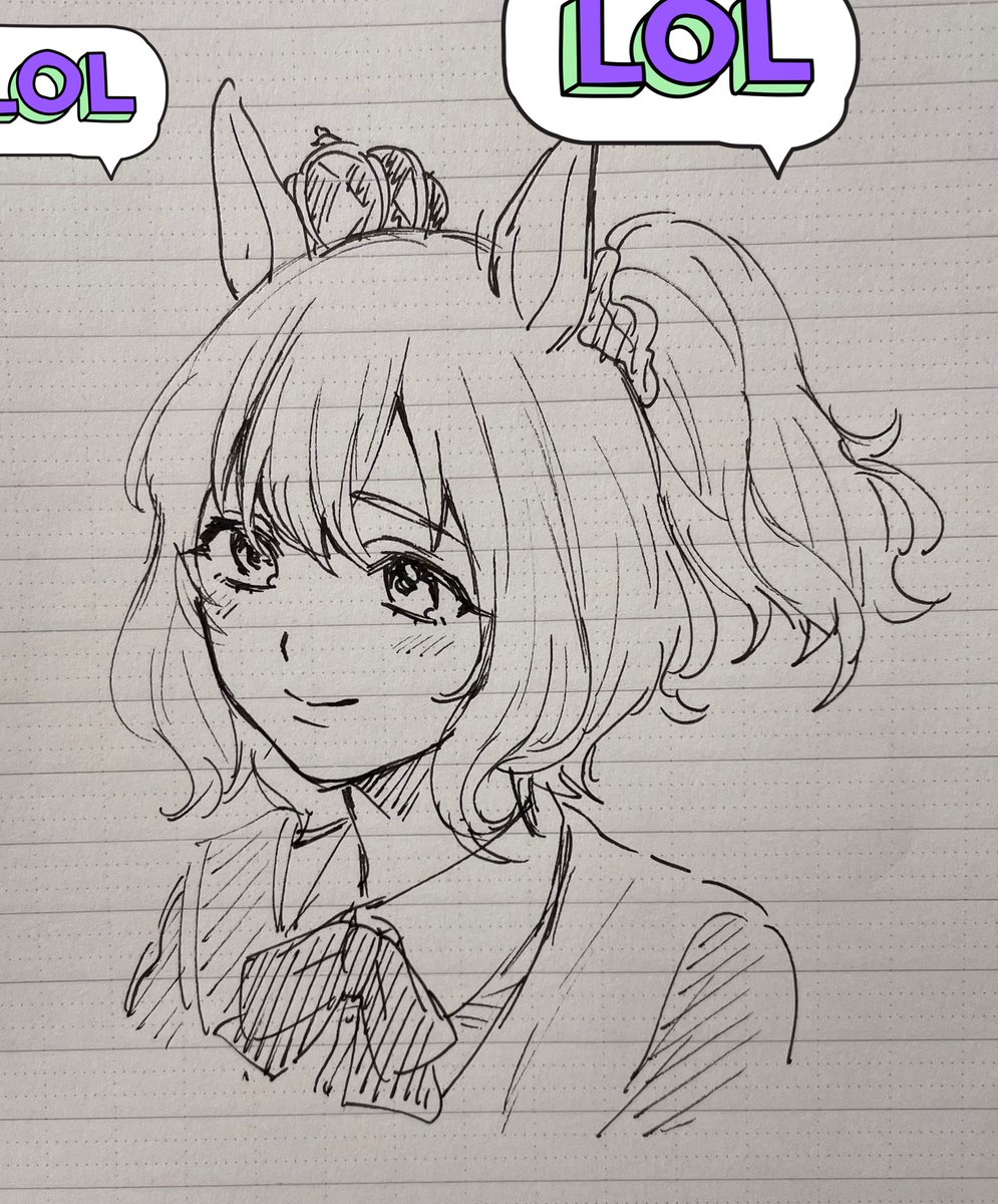 今日のらくがき 