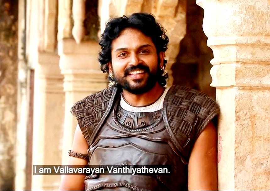 Manikan27560027's tweet photo. • Cholas are coming back for the 2nd innings... ❤️‍🔥👑🗡️

#PS2 from April 28 ! 👊😍💥

@Karthi_Offl | #PonniyinSelvan #PonniyinSelvan1 #PonniyinSelvan2 #PS1 #Vanthiyathevan #Vandhiyathevan https://t.co/Kk0GmAGWnZ