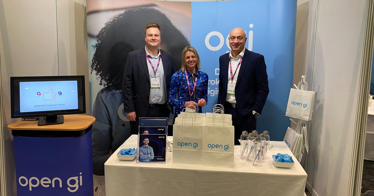 Open GI (@open_gi) on Twitter photo Our team are at <a href="/BravoNetworks/">BravoNetworks</a> Exhibition and Conference in Birmingham over the next two days. Come and say hello π
π Stand 31
#LifeAtOGI #BravoNetworks #BravoConference23 Our team are at <a href="/BravoNetworks/">BravoNetworks</a> Exhibition and Conference in Birmingham over the next two days. Come and say hello π
π Stand 31
#LifeAtOGI #BravoNetworks #BravoConference23