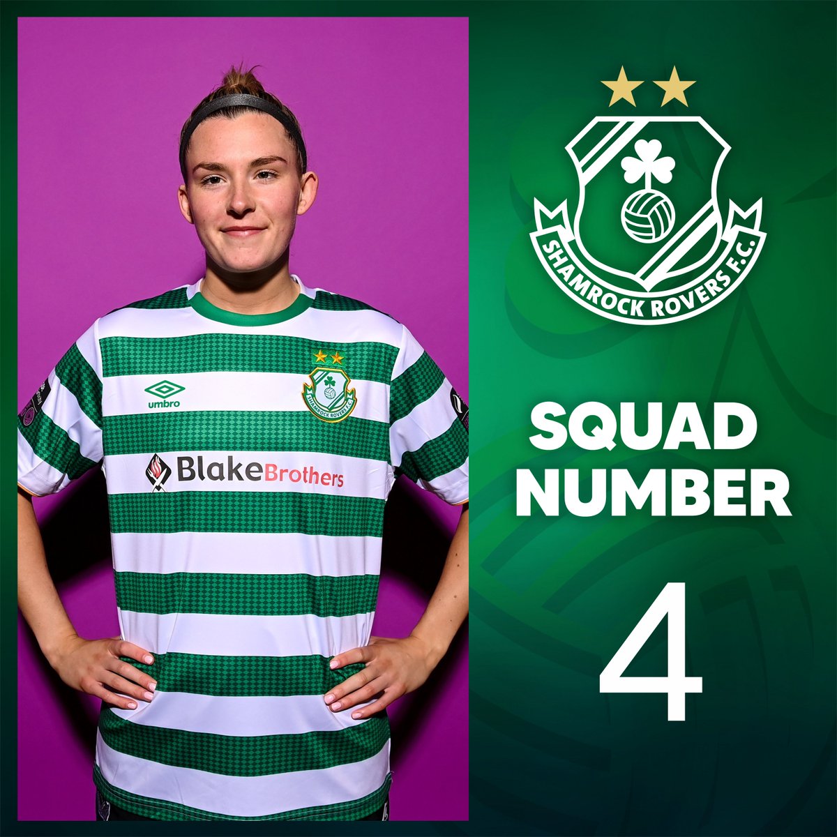 𝐒𝐅𝟒 👕

Ahead of Saturday's league opener, Shauna Fox has been handed the number 4⃣ shirt ☘️