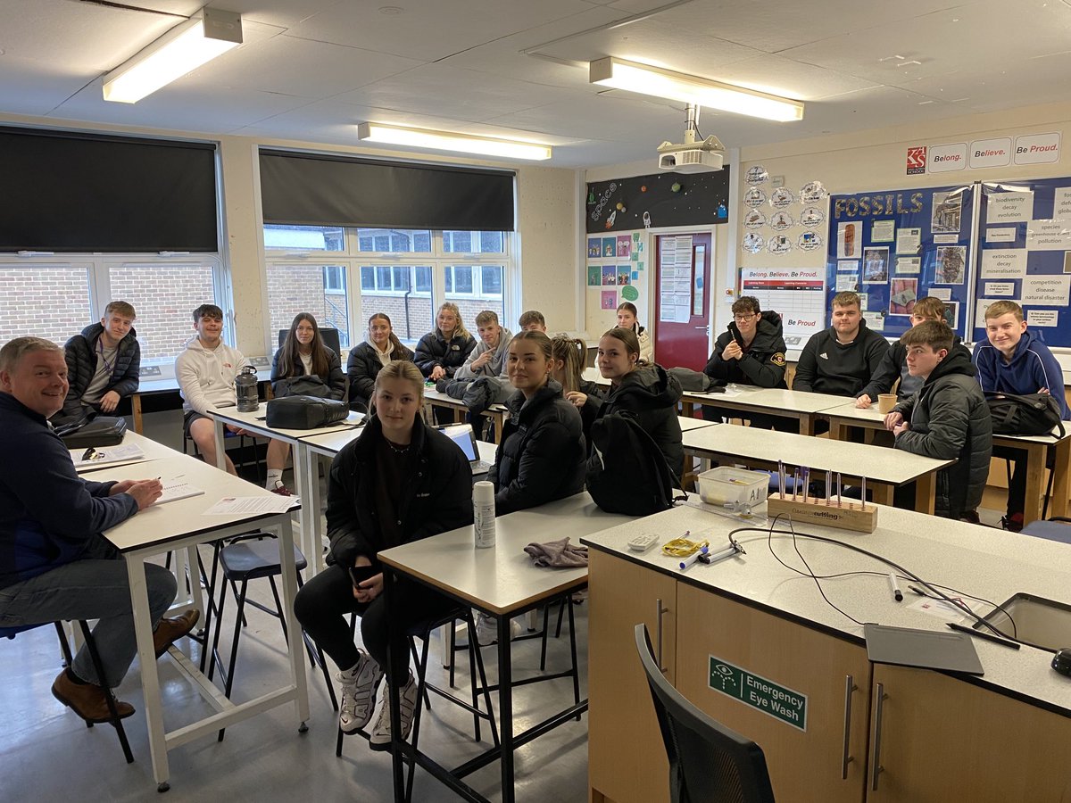 Our ⁦<a href="/youngenterprise/">Young Enterprise</a>⁩ company ⁦<a href="/SEAstainable_/">SEAstainable</a>⁩ are preparing for their first public trading event this Saturday at the Orchard Centre in Taunton- please call by if you’re in the area and wish them well ⁦@Bakkavor⁩ ⁦<a href="/TKASA6th/">TKASA Sixth Form Centre</a>⁩