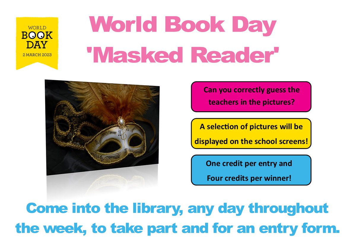 GBHS Library tweet media