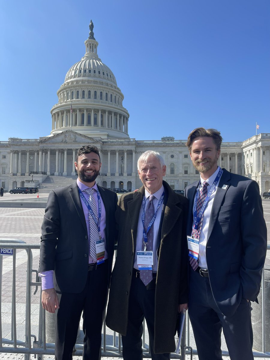 Fruitful week on the Hill advocating for our patients and physicians with @UF_Urology. Feeling fortunate to be surrounded by incredible mentorship and individuals eager to catalyze change at #AUAsummit23