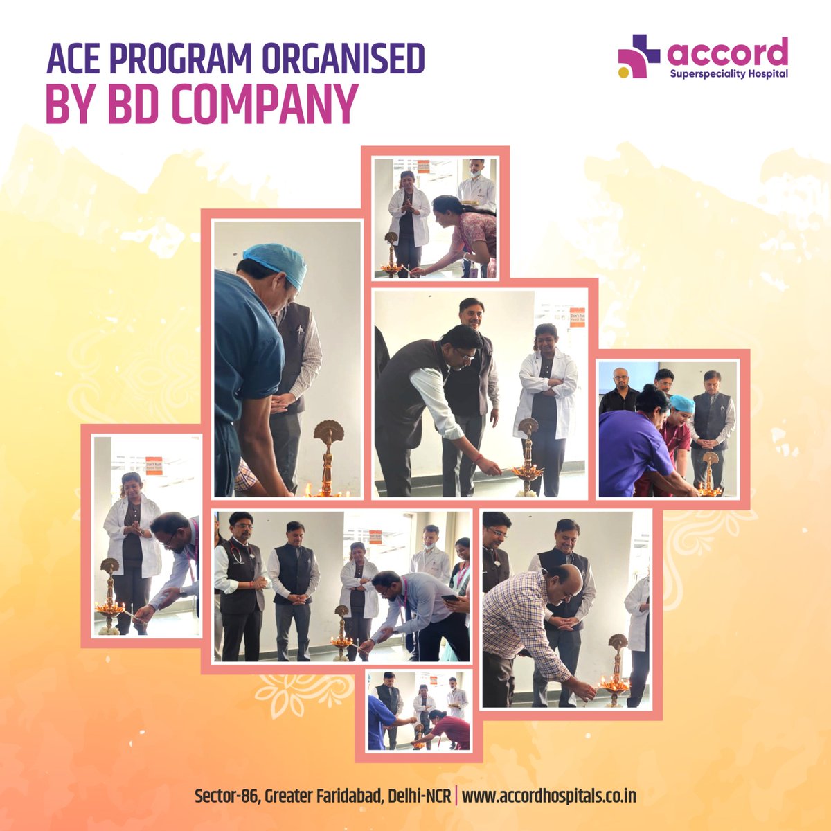 dr_rohit_gupta's tweet image. A Glimpse of ACE Program organized By BD COMPANY.
#Accord #ACEProgram #Faridabad #healthcare #drrohitgupta #neurology #neurologist