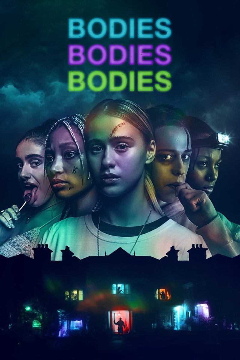 Bodies Bodies Bodies (2022)
Streaming: April 1, 2023
Showtime
#BodiesBodiesBodies