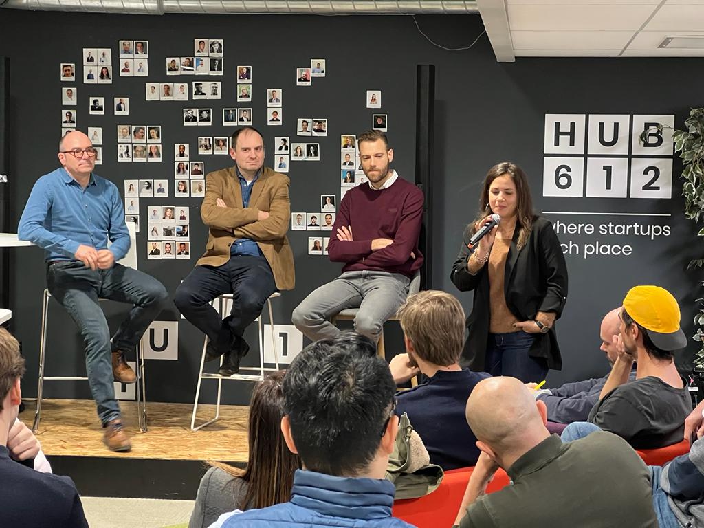 Il s'en passait des choses hier soir dans l'écosystème #startup lyonnais🚀Maud et Cédric étaient aux manettes de la soirée "Comment préserver son couple d'associés". Pendant ce temps, Lina pitchait le HUB612 lors de la soirée <a href="/FrenchTechOneLS/">French Tech Saint-Etienne Lyon</a>  #event #Lyon