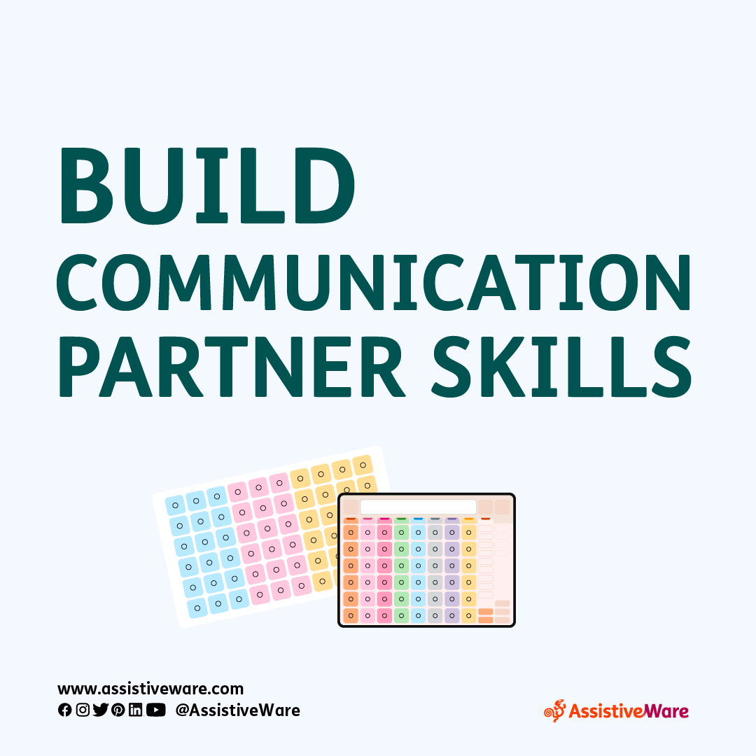 AssistiveWare's tweet photo. Do you want to become a more confident communication partner? 
Good #communication partners wait, listen and respond. 
Which of these response strategies will you practice? https://t.co/L2imlN5cS5 
#AAC #LearnWithAssistiveWare https://t.co/2O1X3ochEs