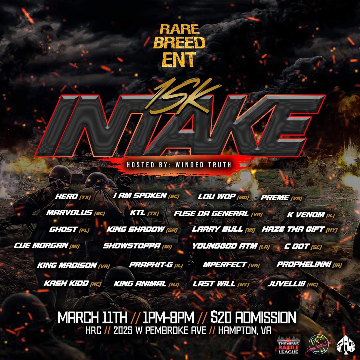 Marvolus1984's tweet image. Next weekend I give out the Biggest Ass Whooping of my career to advance in the RBE 1SK Intake….Lord have mercy on my opp soul when I send him to you!! #IntakeOver #UPent #Nonebefore #HIDM #WFSC