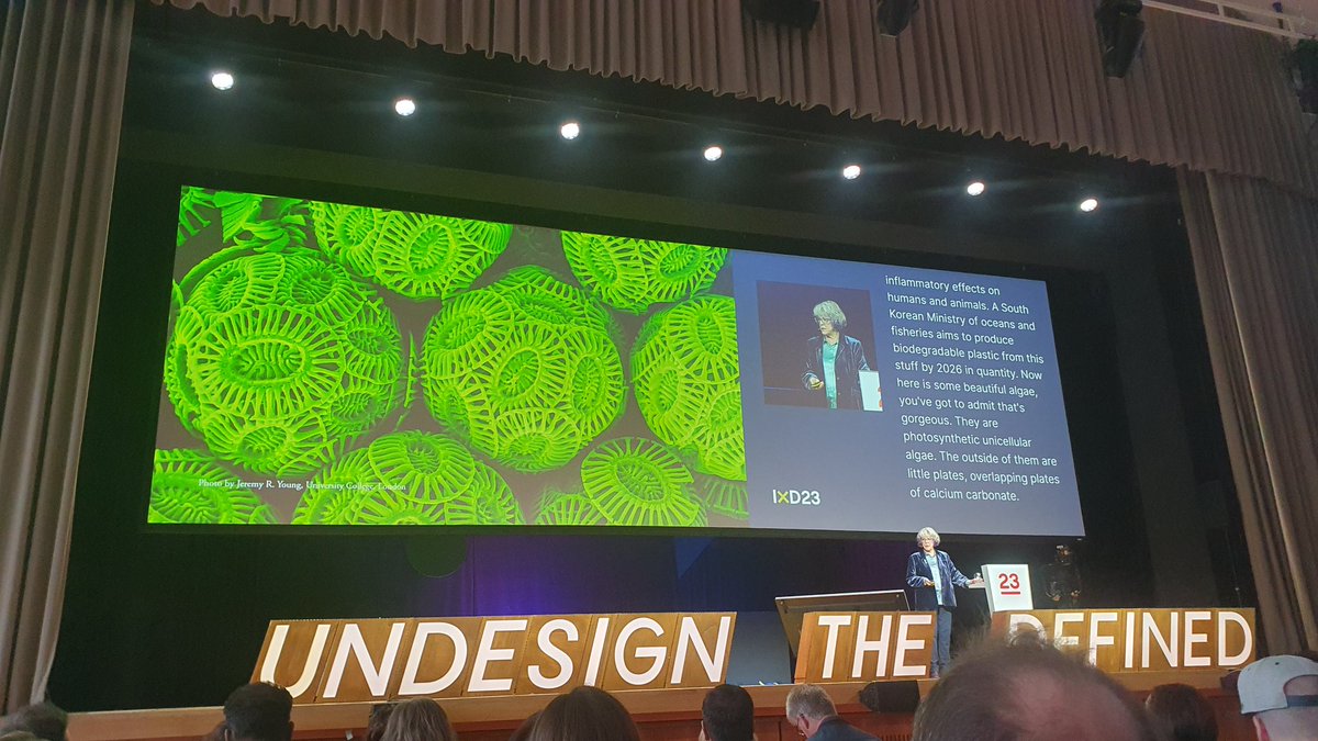 Thank you <a href="/blaurel/">Brenda Laurel</a> for the inspiring talk and giving us hopes about #climatechange 🙏 <a href="/ixdconf/">Interaction Week</a>