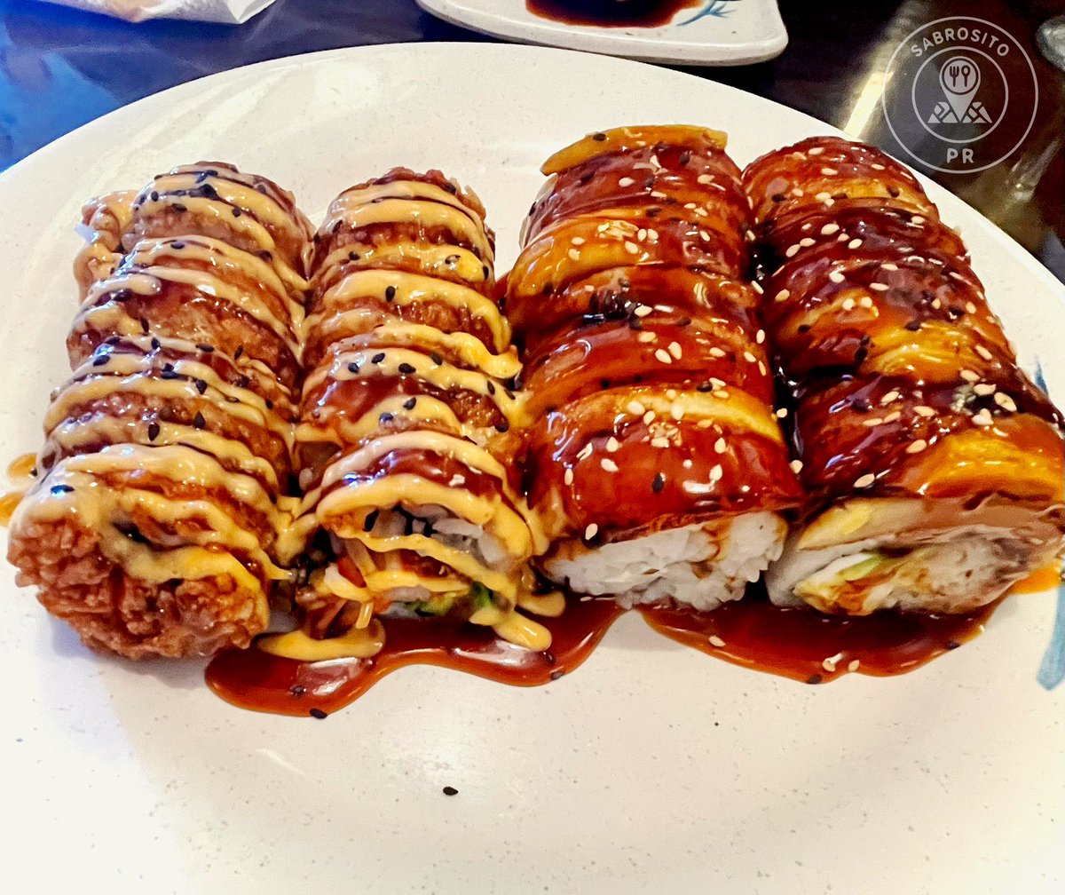 sabrosito_pr's tweet photo. 🍽️: California roll celebrity style, boricua roll #💯Sabrosito
#sabrositopr #foodphoto #food #foodporn #foodlover #foodphotograpy #puertoricanlovefood #delicious #foodblogger #instafood #yummy #iliketotakepicturesofmyfood #foodie #foodlust #foodgod #lovefood #recommendedfood https://t.co/3j1UW5QtS3
