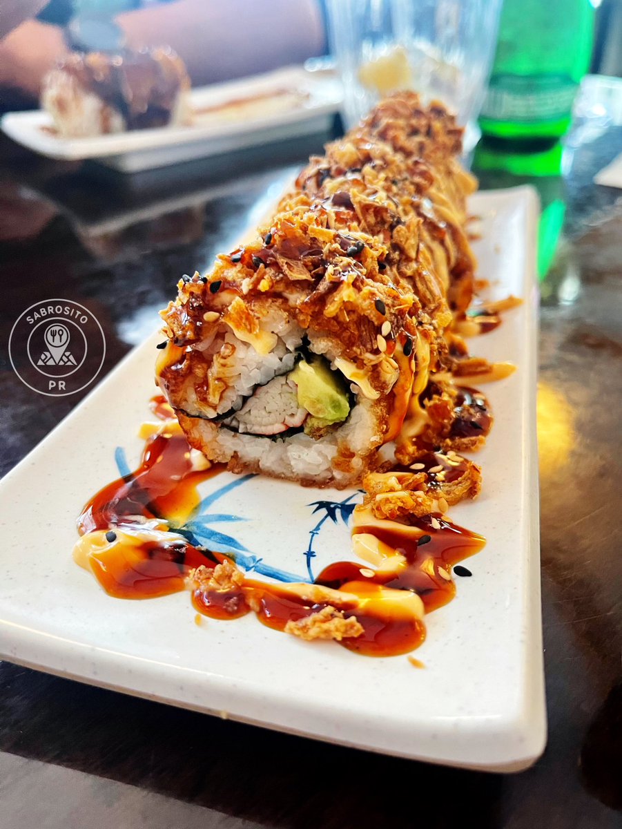 sabrosito_pr's tweet photo. 🍽️: California roll celebrity style, boricua roll #💯Sabrosito
#sabrositopr #foodphoto #food #foodporn #foodlover #foodphotograpy #puertoricanlovefood #delicious #foodblogger #instafood #yummy #iliketotakepicturesofmyfood #foodie #foodlust #foodgod #lovefood #recommendedfood https://t.co/3j1UW5QtS3