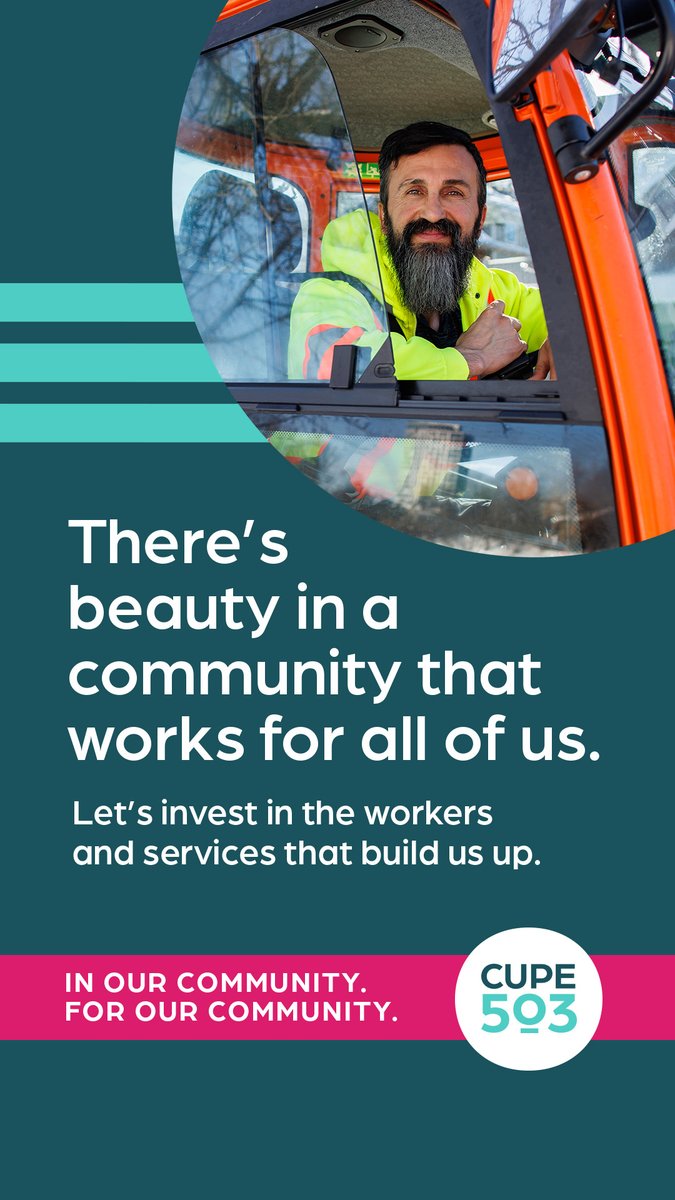 It's Budget day at Ottawa City Hall. We will be present to lift up the voices of our members who deliver quality public services each and everyday. In Our Communities, For Our Communities.