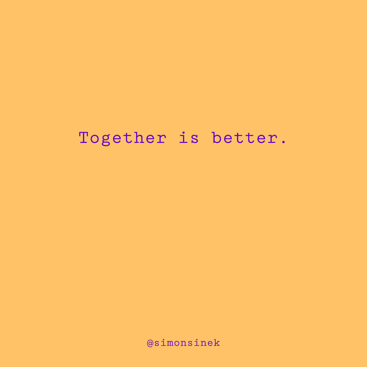 simonsinek's tweet photo. https://t.co/MKM8xpeyfw