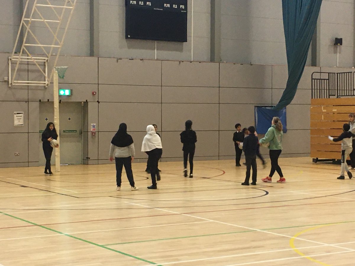 Y5 Ametrine have been down to the English Institute of Sport to attend some netball sessions as part of their PE. We have some very determined and competitive players! <a href="/High_Hazels_Ac/">High Hazels Academy</a>