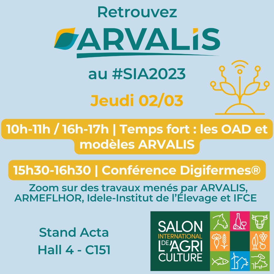 ARVALIS tweet media