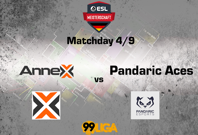 WARPCOM Esports (@warpcomesports) on Twitter photo Und wieder ein neuer Spieltag mit neuen Highlights... <a href="/AnnexWarpcom/">WARPCOM AnneX</a> vs <a href="/PandariceSports/">Pandaric</a> JETZT GEHT'S LOS! Heute extern gecastet bei:
 📺twitch.tv/Siintyx
 🕘17:30 ANNEX vs Aces
#CSGO #TwitchDE #twitchpush #gamecast #99dmgleague #ESLMeisterschaft Und wieder ein neuer Spieltag mit neuen Highlights... <a href="/AnnexWarpcom/">WARPCOM AnneX</a> vs <a href="/PandariceSports/">Pandaric</a> JETZT GEHT'S LOS! Heute extern gecastet bei:
 📺twitch.tv/Siintyx
 🕘17:30 ANNEX vs Aces
#CSGO #TwitchDE #twitchpush #gamecast #99dmgleague #ESLMeisterschaft