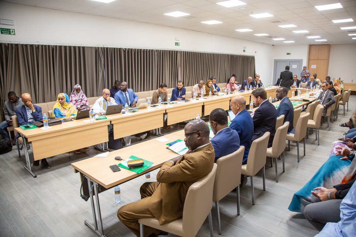 unicefmauritani's tweet photo. #Happeningnow✅

La Mauritanie lance aujourd'hui l'Indice de Pauvreté Multidimensionnelle (IPM-M) en présence de plusieurs secretaires généraux notamment du @MAEPSP

@ophi_oxford #ANSADE @UNICEF @pnud 
#MPI #Mauritanie

#PourChaqueEnfant, le bien-être 💙 https://t.co/lXpCT8ZuM0