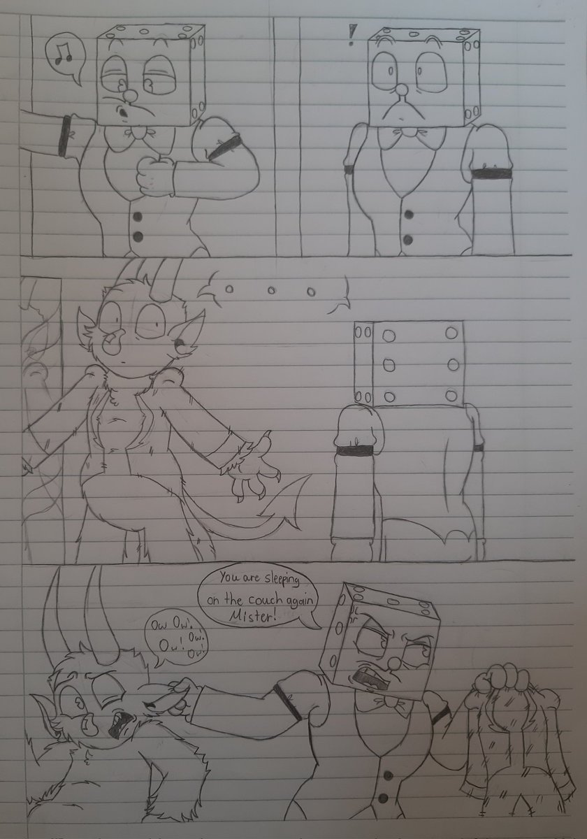 RainbowCloudth2's tweet photo. I finally drew some Devildice comics again! :'D (haven't drawn them in awhile :'3)
#cuphead #cupheadshow #devildice #cupheaddevildice #cupheaddevil #cupheadkingdice #kingdice #thedevil https://t.co/s1gA2JHp1N