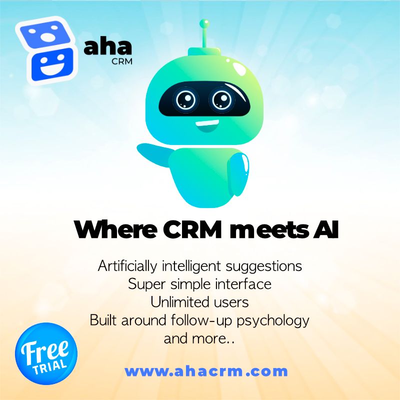 aamirbarry's tweet image. Get your free trial now

#customerloyalty
#digitaltransformation
#customeranalytics
#customerinsights
#salesforceautomation
#customerretention
#AIforbusiness
#customerengagement
#marketingtechnology
#customercentricity