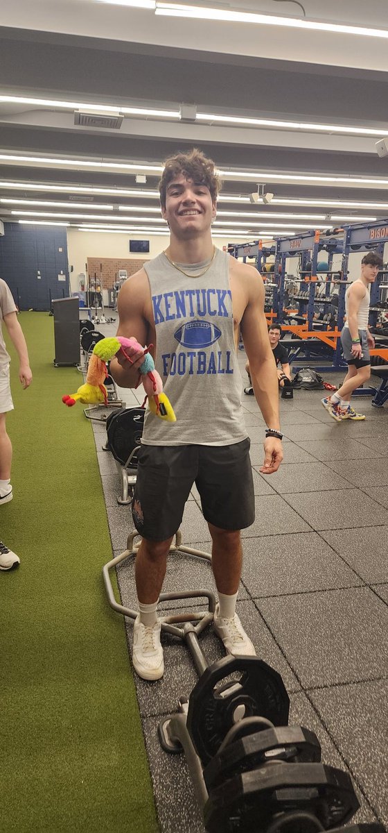 Anthony Palano was the #earntheworm winner today.  2 year starter and coming back for one more year with the Bison.  Looking for him to have a breakout season next year.  #thisistheway #212together