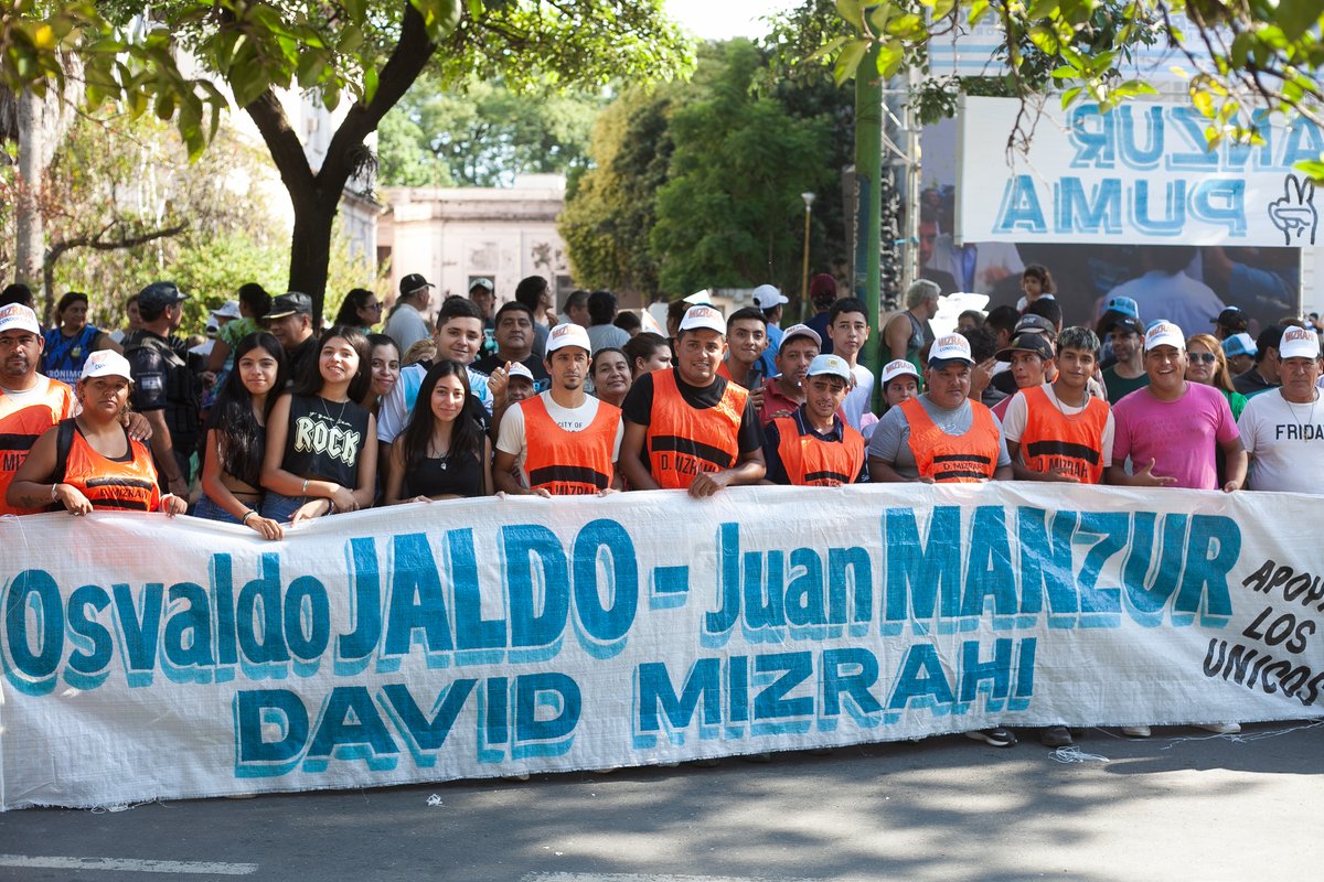 Acompañamos a nuestro gobernador <a href="/JuanManzurOK/">Juan Manzur</a>  y al vice gobernador <a href="/OsvaldoJaldo/">Osvaldo Jaldo</a>  en la apertura del 118° periodo de sesiones legislativas de Tucumán.