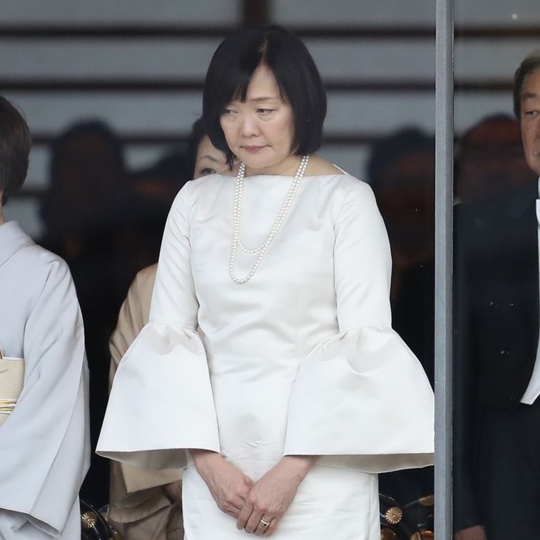 倖田さん、即位の礼で世間を賑わせた昭恵夫人の衣装からインスパイアか⁉️