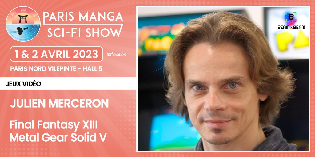 🌟Paris Manga & Sci-Fi Show by TGS🌟 tweet media