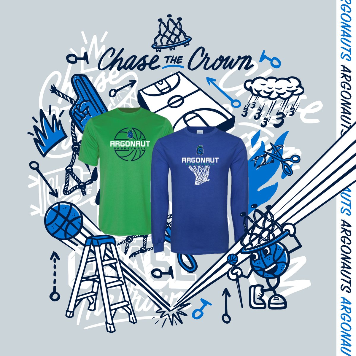 “Swish! That’s the sound of <a href="/UWFWBB/">UWF Women's Basketball</a> advancing to the GSC Semifinal! Cheer them on in the latest
gear from the UWF Bookstore as they #ChasetheCrown!”