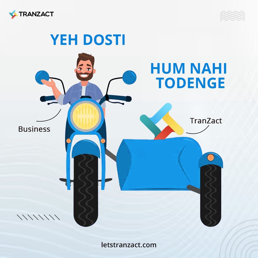 TranZact - Digitizing Indian SMEs tweet media